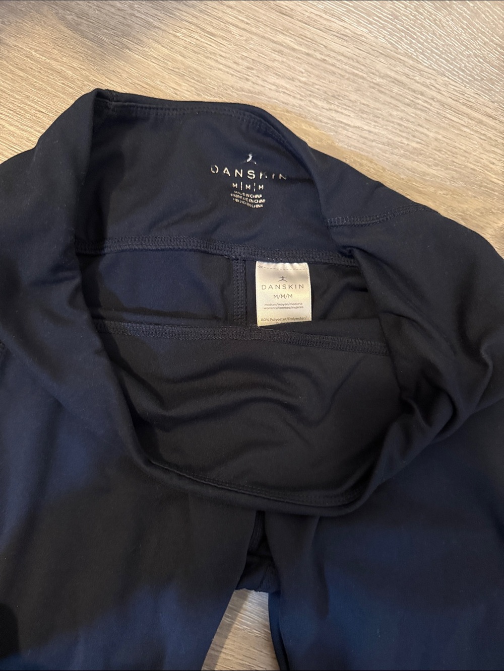 Danskin Men's Navy Lightweight Shirt Jacket
